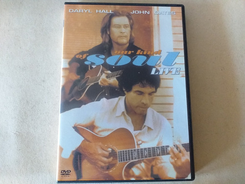 Dvd Daryl Hall And John Oates / Our Kind Soul Live