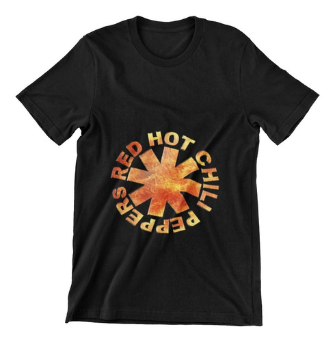 Polera Unisex Red Hot Chili Peppers Musica Algodon Estampado