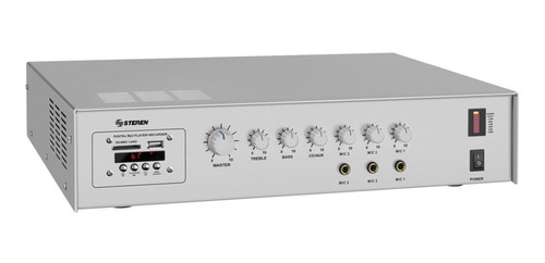 Amplificador De Audio De 210 Watts Con Bluetooth Y Mp3