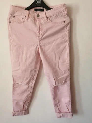 Pantal n Dama Juvenil Color Rosa Marca Aeropostale Talla 6