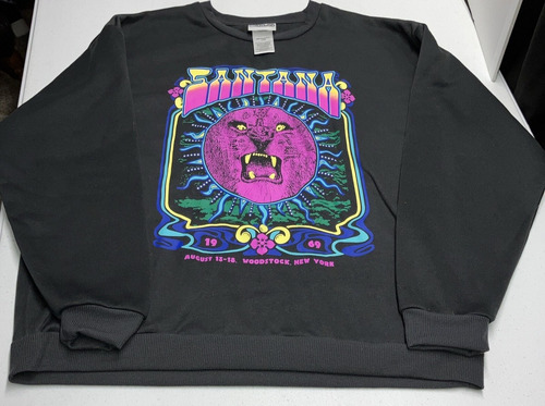 Sudadera Carlos Santana Original