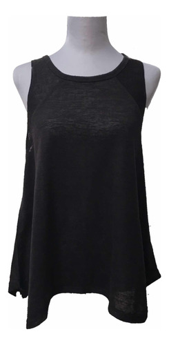 Blusa Forever 21 Negra Sueltita M Opencloset Secondhand