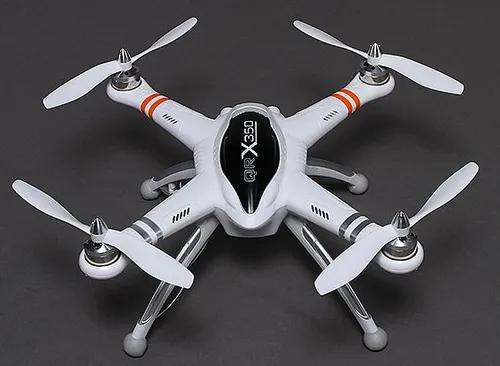Drone Walkera Qr X350 Gps Com R dio Devo 7 rtf Frete gr tis