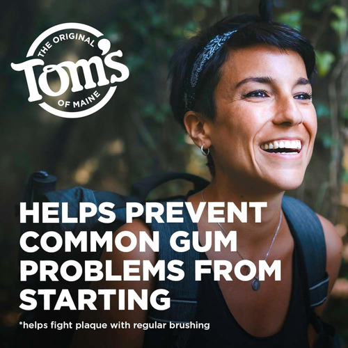Toms De Maine Pureactiv Dientes De Goma Salud Gel De Pasta D