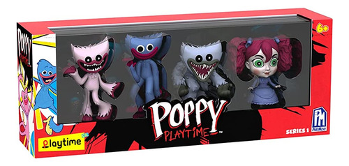 Poppy Playtime - Vintage Collectible Figure Pack (cuatro
