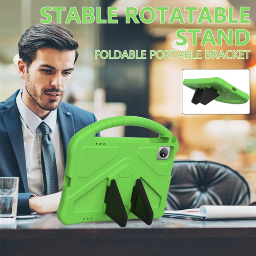 Pt Compatibility Funda De Tableta Eva Verde Para Blackview