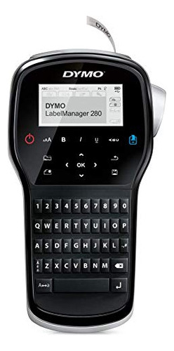 Dymo Labelmanager 280 | Portátil Recargable, Fácil De Usar,