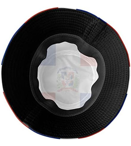 Lindos Sombreros De Cubo Con Bandera De Dominica, Gorra De A