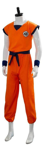 Dragon Ball Son Goku Kakarotto Traje De Cosplay Adultos 2023