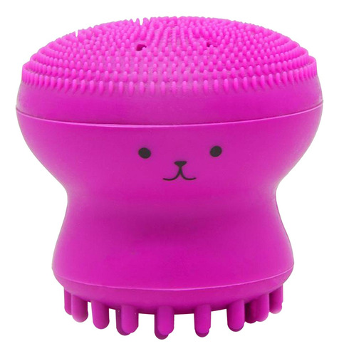 Cute Silicone Face Brush Para Lavar La Piel Limpieza