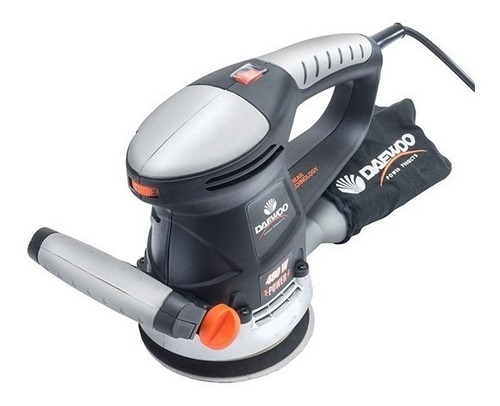 Imagen 3 de 3 de Lijadora roto orbital Daewoo DAOS480 negra 50Hz 480W 220V