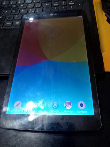Tablet LG V480, Funciona, Pantalla Oscura, Leer Bien
