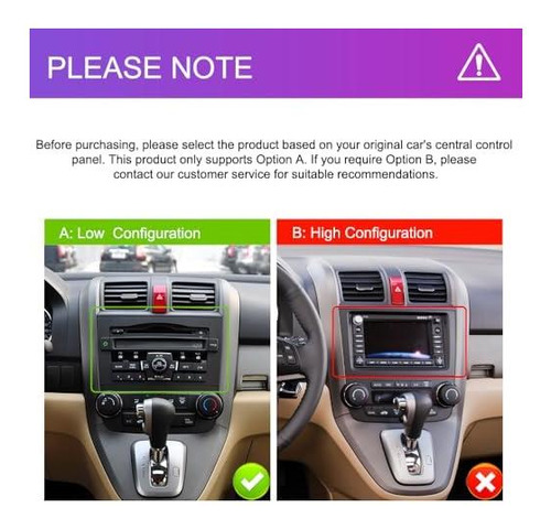 Radio De Automóvil Para Honda Crv, Rimoody Stereo Android 13