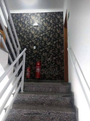Cobertura À Venda, 92 M² Por R$ 350.000,00 - Vila Pires - Santo André/sp - Co4034