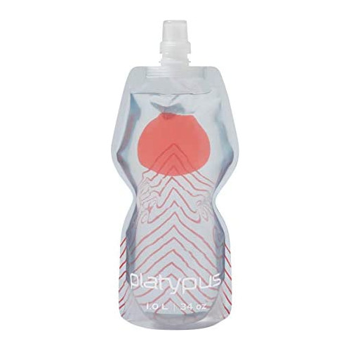 Ornitorrinco Softbottle Botella De Agua Flexible