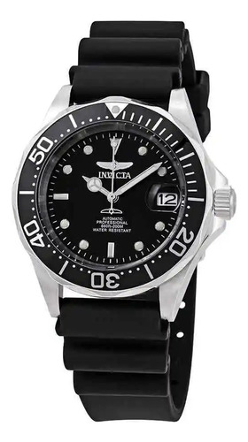 Reloj Invicta Pro Diver Automático Negro 9110 40mm Original