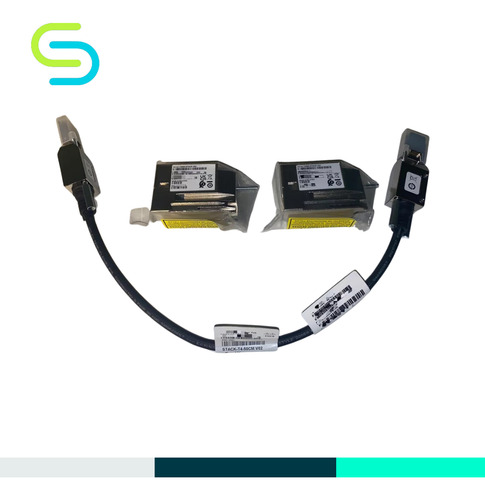 Cisco C9200-stack-kit= Cable Stack Sfp Macho, 2 Adaptadores