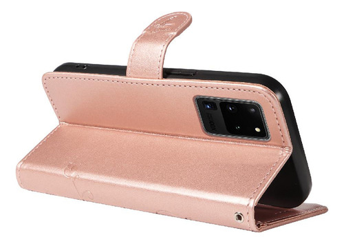 Funda For Samsung Galaxy S20 Ultra Cartera Teléfono Alta