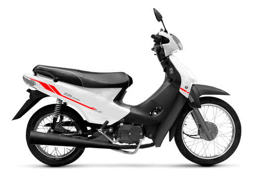 Moto Zanella Zb 110