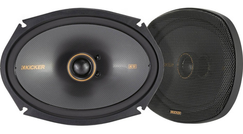 Bocinas Kicker 47ksc6904 6x9 PuLG De 2 Vías 150w Max