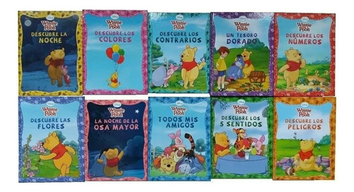Cuento Infantil Winnie The Pooh Disney Incluye Muñequito