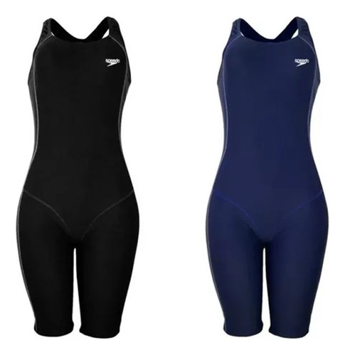 Traje De Baño Natacion Completo Speedo Kneeskin Para Dama