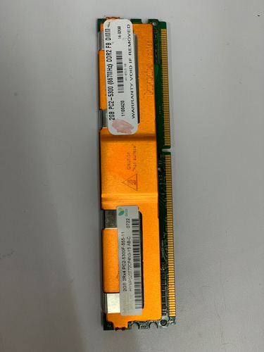 Memoria Ram Servidor 2gb 1x2gb Pc2-667mn
