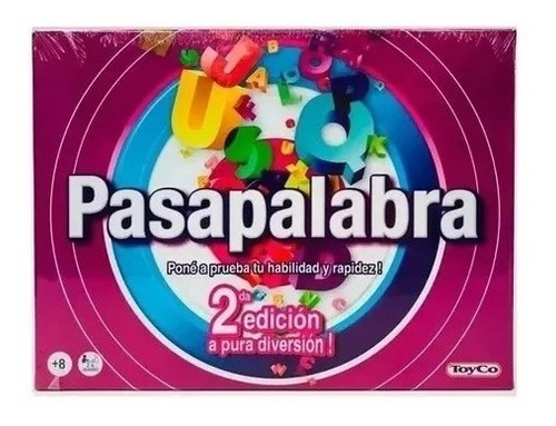 Juego De Mesa Pasapalabra 2ºda Edición Original Toyco