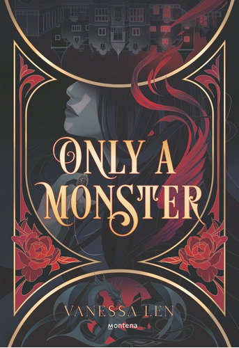 Libro Only A Monster - Len, Vanessa