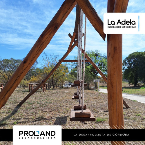 Barrio Abierto Con Seguridad - La Adela - Lotes En Venta Con Escritura! - Unquillo - Córdoba