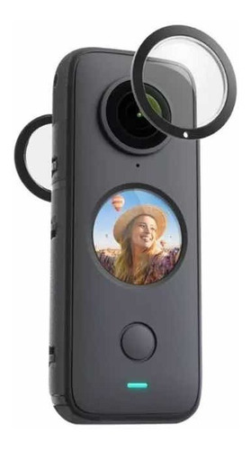 Imagem 2 de 6 de Protetor De Lentes Lens Guard Pra Insta360 One X2