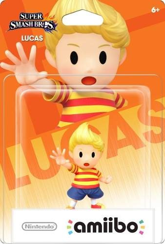 Amiibo Lucas - Super Smash Bros - Sniper