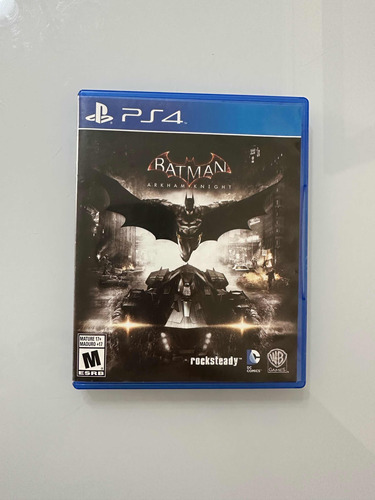 Batman Arkham Knight Playstation 4 Ps4