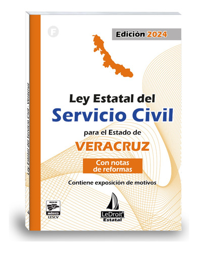 Ley Estatal Del Servicio Civil 2024 - Envio Gratis