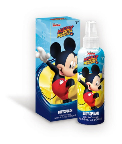 Body Splash Mickey 200 Ml