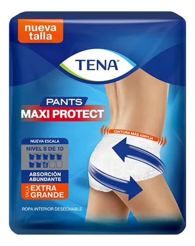 Calzones O Panales Desechables Para Adulto MercadoLibre