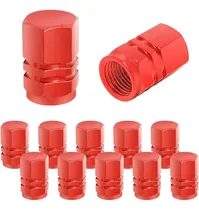 Comprar Tapa Valvula De Gusanillo Aluminio Jdm 4pcs Tuning Rojo