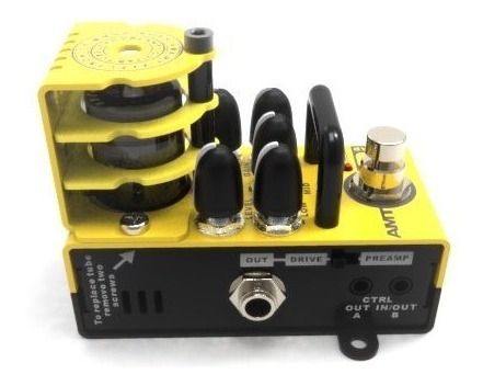 Pedal Amt Bricks B Lead Emulador Bogner Valvular - Cuotas