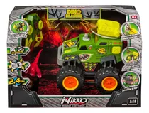 Comprar Auto A Radio Control Remoto 4x4 Camioneta Nikko Dino Wheelie