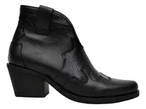 Comprar Zapatos Botas Botinetas Borcegos Texanas Charrito Cuero 1620