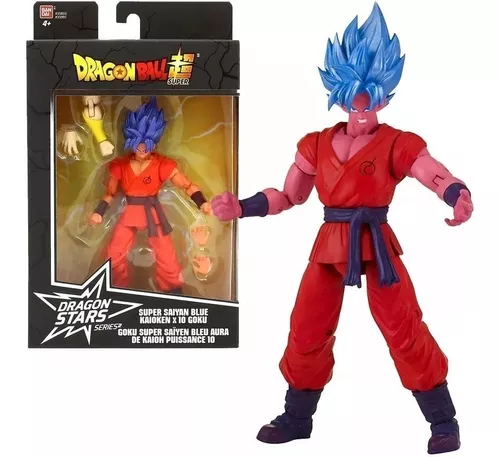 Boneco Action Figure Miniatura Goku Instinto Superior