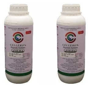 2 Litros  Celleron Fertilizante Bioestimulante Foliar