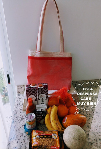 Imagen 1 de 4 de Bolsa De Mandado Ecologica De Manta