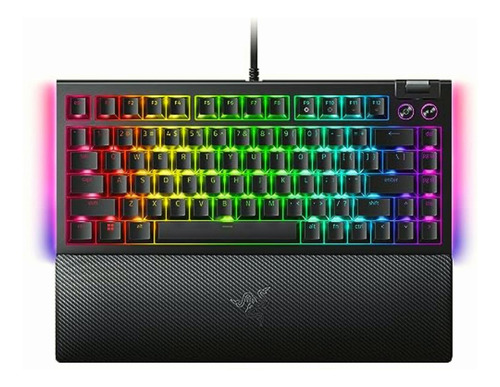 Razer Blackwidow V4 75% Teclado Mecánico Gaming Chroma Rgb