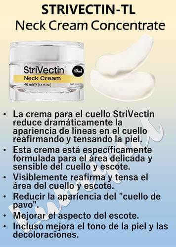Strivectin-tl Tightening Face Serum + Neck Cream 30+40ml