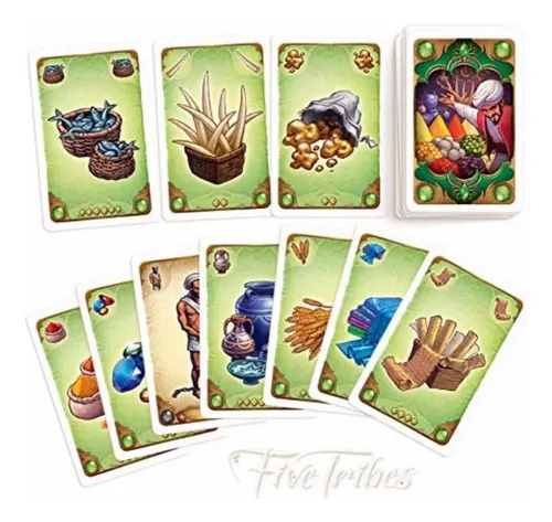 Five Tribes Juego De Mesa
