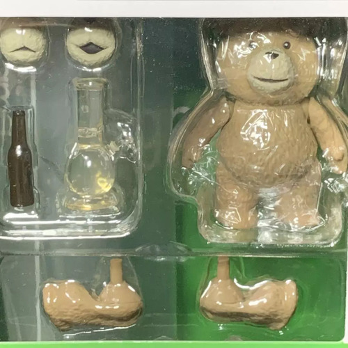 Figuras De Juguete Figma 290 Movie Ted 2 En Caja Con Forma D