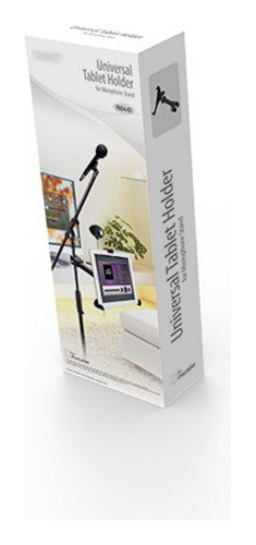 Soporte Holder Tablet iPad Pedestal De Micrófono 8.9 A 10.4