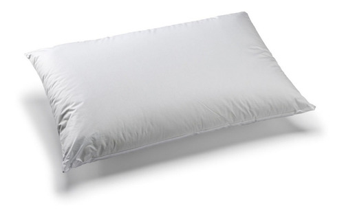 Set De 2 Almohada 200 Hilos King Size Color Blanco
