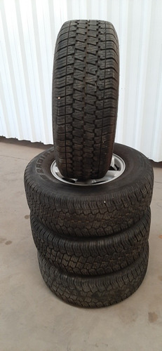 Pneus 255/70 R15 C/ Roda Jeep Cherokee